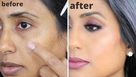 How to Conceal Dark Circles and Deep Set Eyes | Beginner Friendly