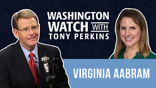 Virginia Aabram Covers Tuesday's Primary Elections