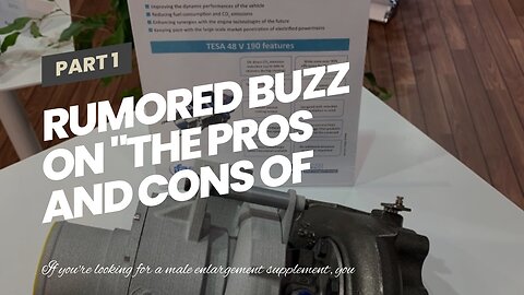 Rumored Buzz on "The Pros and Cons of Using VigRX Plus or Erectin for Male Enhancement"