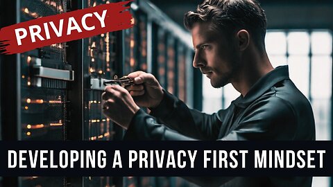 Unlock the Secret to Protecting Your Personal Data with a Privacy First Mindset!