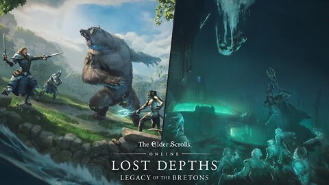 The Elder Scrolls Online Lost Depths Gameplay Trailer