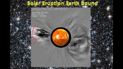 CME heading our way, find out when it impacts Earth