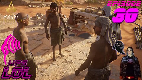 Assassin's Creed Origins #30 [un Anello e tanti problemi a Giza]