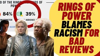 DESPERATE AMAZON Blames Racism For Rings Of Power Failure