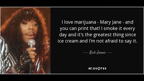 Rick James Mary Jane H Q