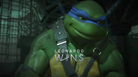 Injustice 2: Leonardo vs Green Lantern - 1440p No Commentary