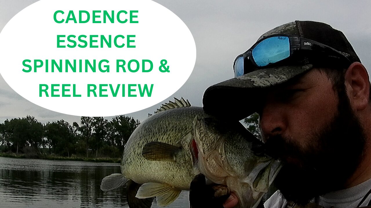TESTING THE CADENCE ESSENCE SPINNING ROD AND REEL (SKILLET - NOT GOING TO  DIE)