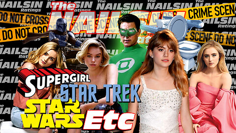 Supergirl Star Wars Star Trek Etc