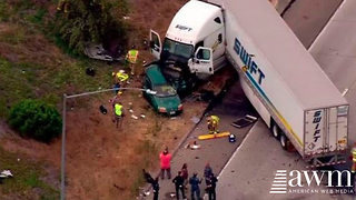 Video Of Firefighters Behavior Toward Little Girl At Crash Scene Goes Viral