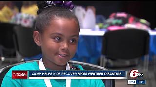 Camp helps kids recover from weather disasters