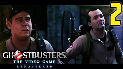 Our Ghost Prison System Is Overcrowded - Ghostbusters The Video Game : Part 2