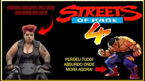 Streets of Rage 4 -Sobrevivência