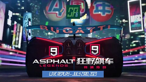 [Asphalt 9 China] 1v1, SEs, Ultima vs Tushek MP & Global Ver. | Live Replay | July 22nd, 2023 (U+8)