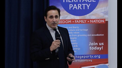 Majid Hashemi - Health and Wholesomeness - Heritage Party Conference 2023