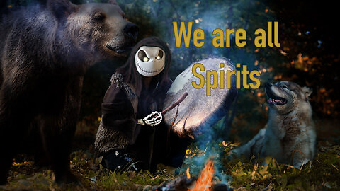 Beyond our physical body - We are all spirits