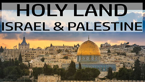 Holy Land: Spiritual War, Israel, Palestine (Psychic Insight)