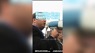 Alex Jones: Electric Cars Are Destroying The Power Grid, Welcome To Agenda 2030 - 11/27/23