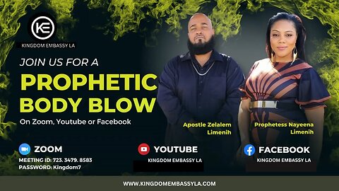 Prophetic Body Blow // Kingdom Embassy LA