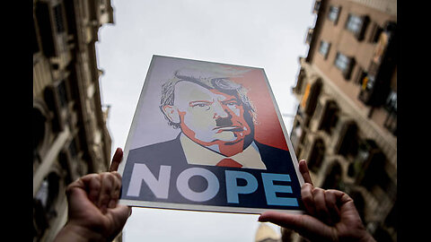 In a Swiss style direct democracy this would not happen: Trump is not Hitler and Iowa Republicans are not Nazis, Trump appeared because the elites have too much power; the Swiss system prevents both problems
