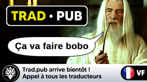 Trad.pub arrive bientôt ! 📢 Appel à tous les traducteurs et traductrices.