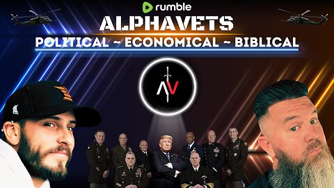 ALPHAVETS 3.21.24 ~ THE FALL OF THE CORPORATION ~ 630 PM CENTRAL