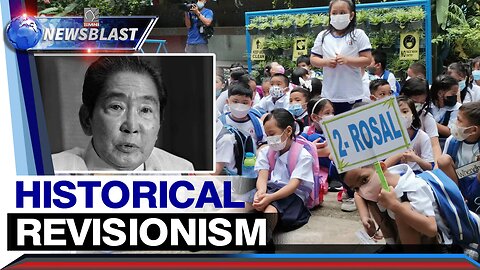 DepEd, iginiit na walang historical revisionism sa K-10 curriculum