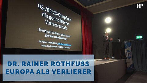 Dr. Rainer Rothfuß (AfD): US-/BRICS-Kampf um die geopolitische Vorherrschaft