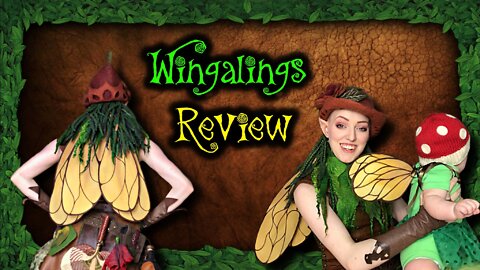 Beautiful Pixie Wings Review 🧚🏻‍♀️ (Doo’s Wingalings on Etsy)