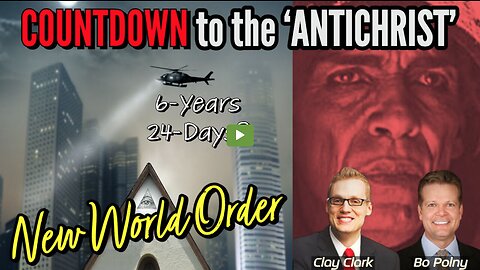 7 Year Tribulation | Are We Witnessing the Countdown to the Antichrist? | Why Did King Charles Help Turn On a Climate Clock Counting the Seconds Unto 2030? (June 28th 2023) (Daniel 9:27-27)