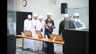SOUTH AFRICA - Cape Town - Prophet Muhammad relics on exhibition (Video) (kua)