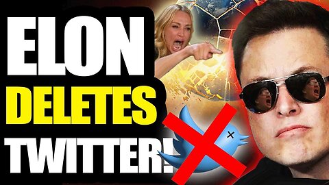 BREAKING: Elon Musk DELETES Twitter | 'It No Longer EXISTS' | Move OUT Of California Imminent