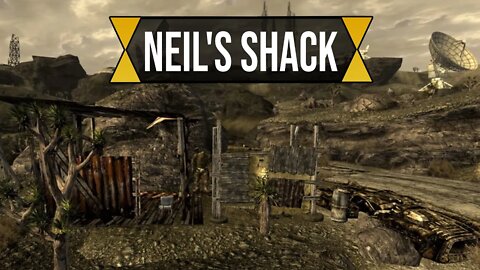 Neil's shack | Fallout New Vegas