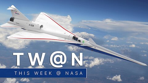 A Milestone for Our Experimental Supersonic Airplane on This Week @NASA - April 14, 2023