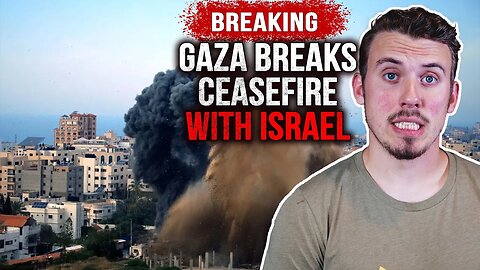 Gaza Fires Rockets at Israel Hours After Agreeing to a CEASEFIRE