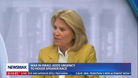War in Israel adds urgency to House Speaker race