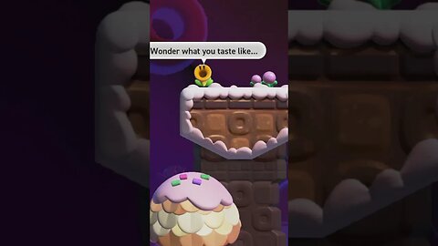 Talking Flowers are OUT-OF-POCKET in Mario Wonder #shorts #mariowonder #supermariowonder