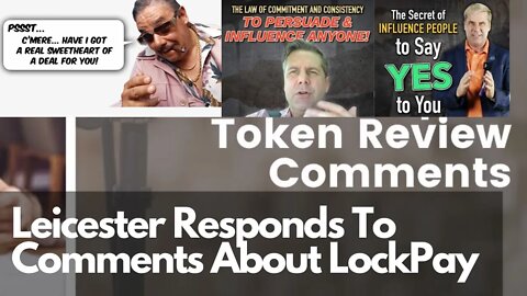 Leicester Responds To Comments About LockPay