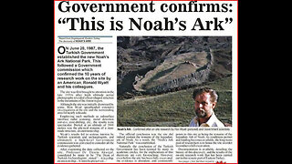 Noah's Ark Discovered Documentary! Evidence for Its Location, Genesis Flood! Proof Bible Is True!