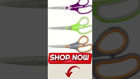 Multipurpose || Stainless Steel Office Scissors #shorts #shortvideo #amazon