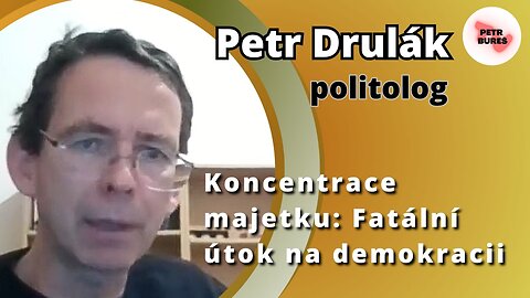 Petr Drulák: Koncentrace majetku jako fatální útok na demokracii