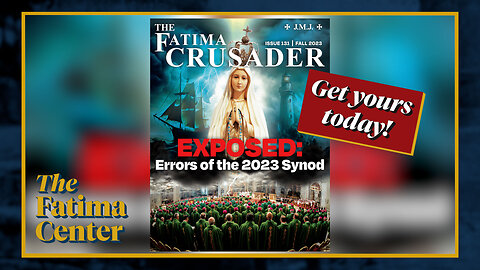 Exposed: Errors of the 2023 Synod