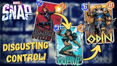 Widow Wave Blocks the Opponent at Every Turn | Marvel Snap Deck Guide