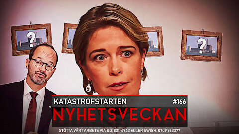 Nyhetsveckan 166 - Katastrofstarten, MSMs förfall, KD och biståndet