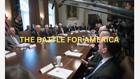 THE BATTLE FOR AMERICA