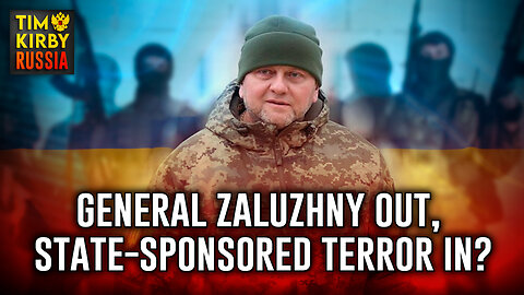Zaluzhy Out, State-Sponsored Terrorism In?