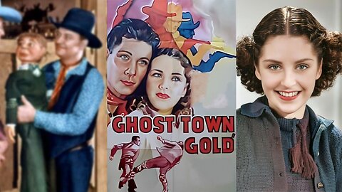 GHOST TOWN GOLD (1936) Robert Livingston, Ray Corrigan & Kay Hughes | Drama, Western | B&W