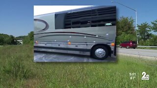 Tour bus driver shot by passing motorist on Tuesday in Anne Arundel County