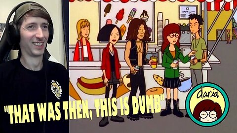 Daria (1998) Reaction | Season 2 Episode 5 "That Was Then, This Is Dumb" [MTV Series]