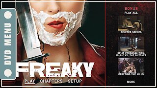 Freaky - DVD Menu