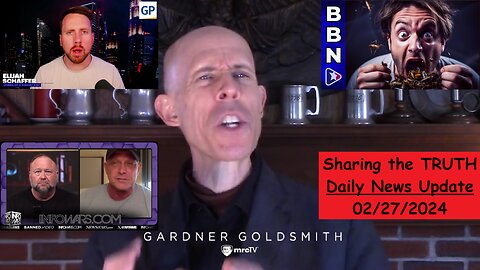 Gardner Goldsmith: California 'Reparations', Gateway Pundit, Health Ranger, Alex Jones | EP1121